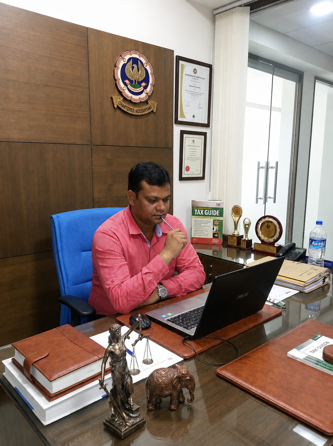 CA Ganesh Prasad Nayak